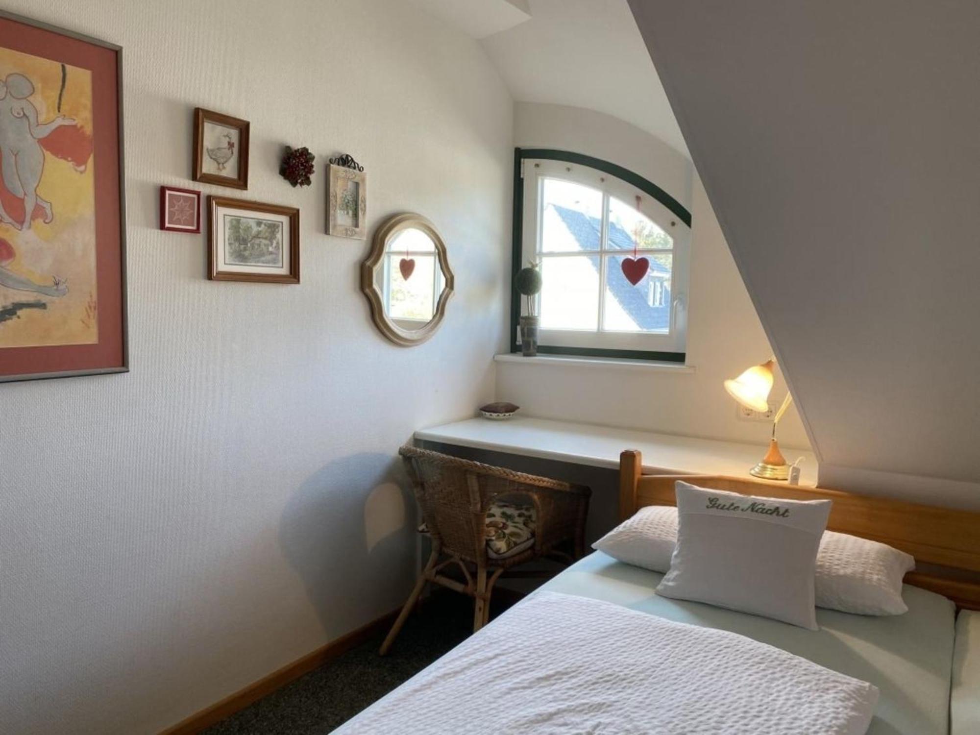 Ferienwohnung Nr 07 Og Spitzboden Born Extérieur photo