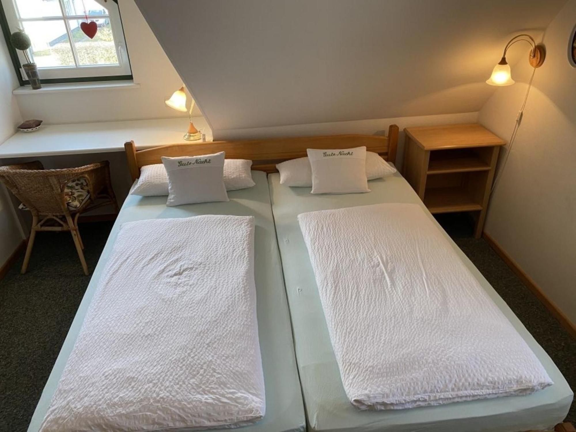 Ferienwohnung Nr 07 Og Spitzboden Born Extérieur photo