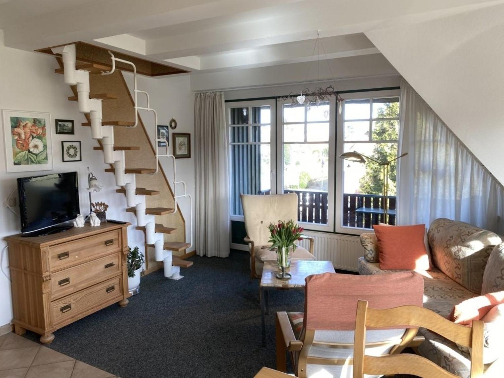 Ferienwohnung Nr 07 Og Spitzboden Born Extérieur photo