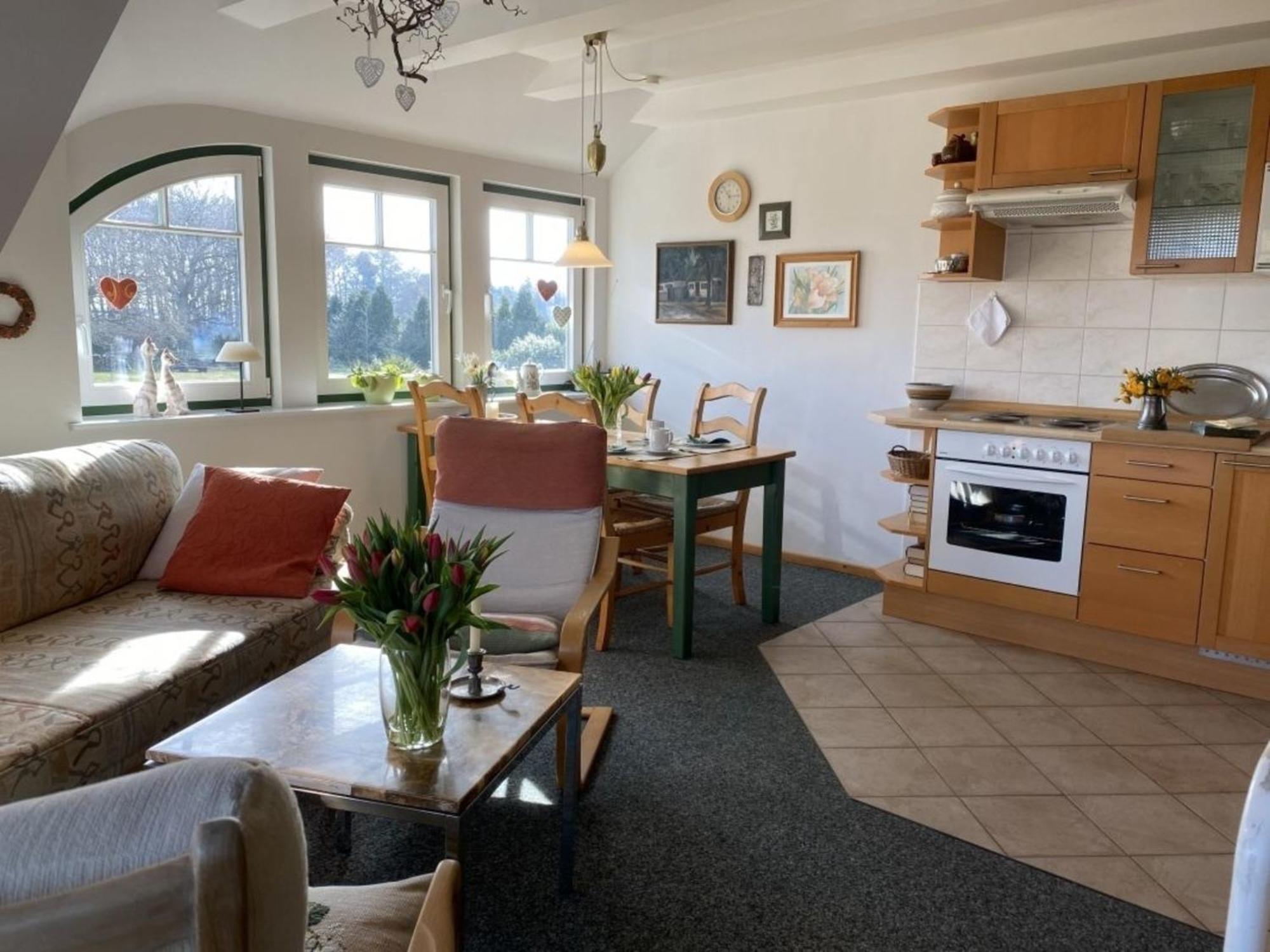 Ferienwohnung Nr 07 Og Spitzboden Born Extérieur photo