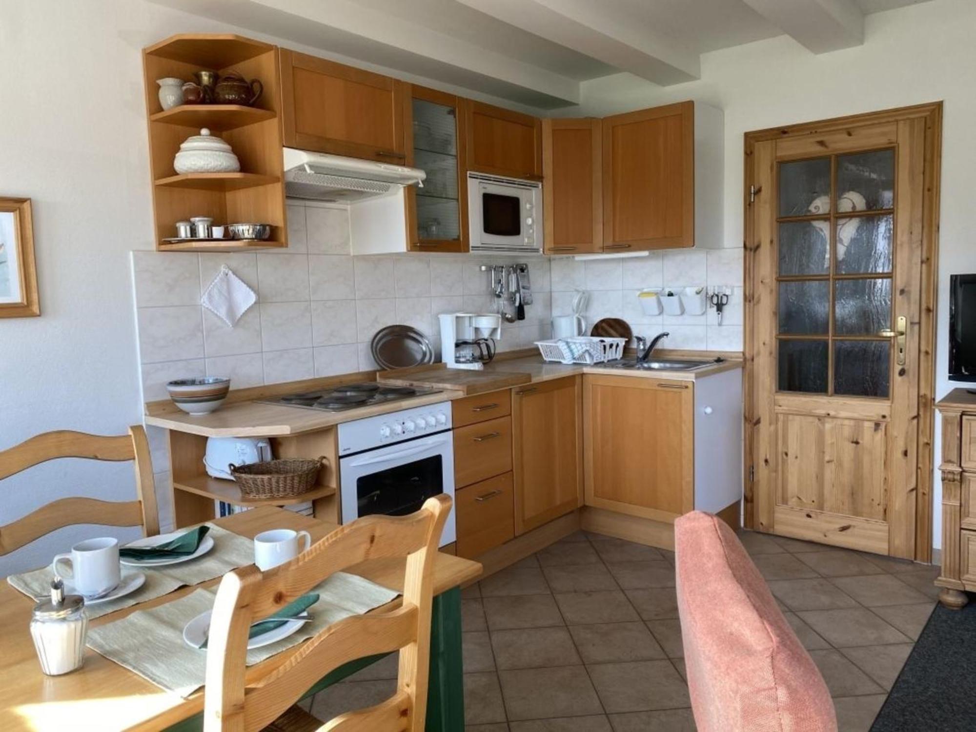 Ferienwohnung Nr 07 Og Spitzboden Born Extérieur photo