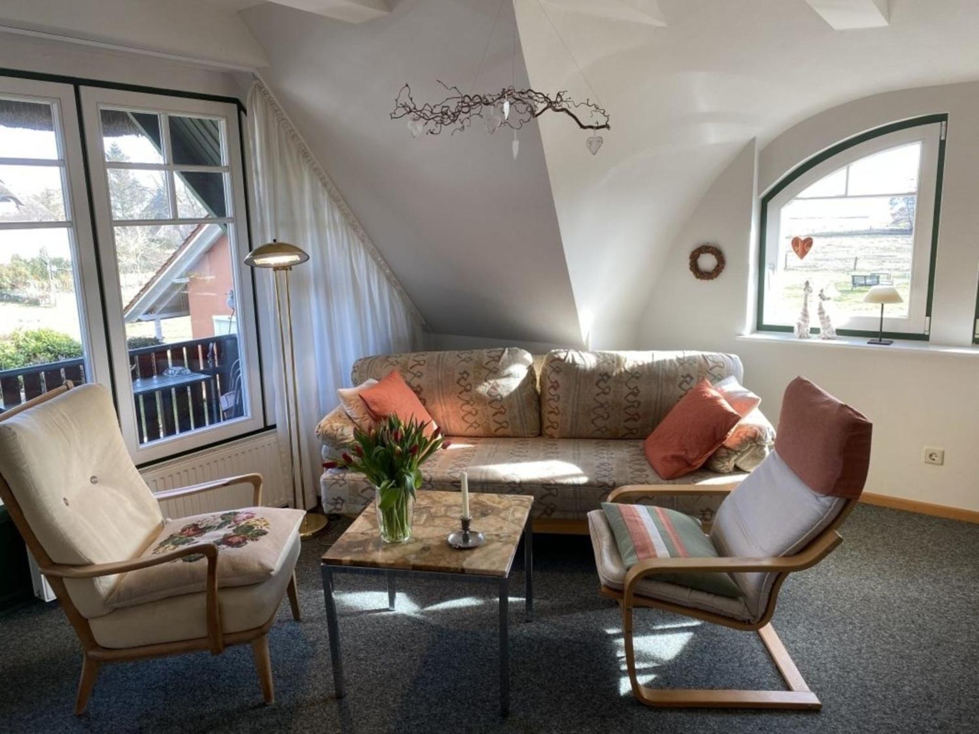 Ferienwohnung Nr 07 Og Spitzboden Born Extérieur photo